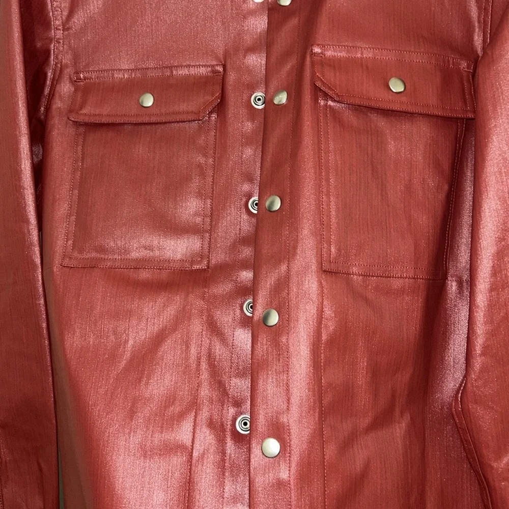 Authentic Rick Owens Office Cotton Button-Up Shirt